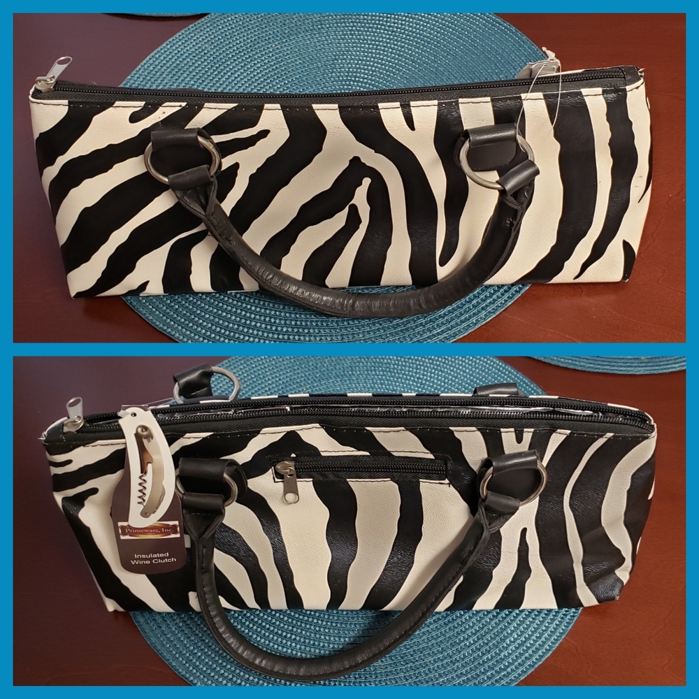 NWT Wine Bottle Purse